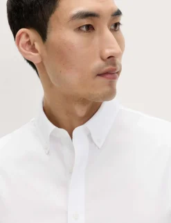 Slim Fit Ultimate Non Iron Pure Cotton Shirt