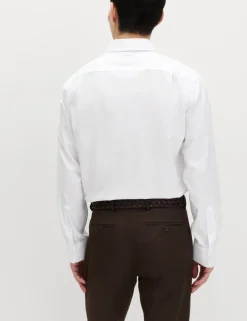 Slim Fit Ultimate Non Iron Pure Cotton Shirt