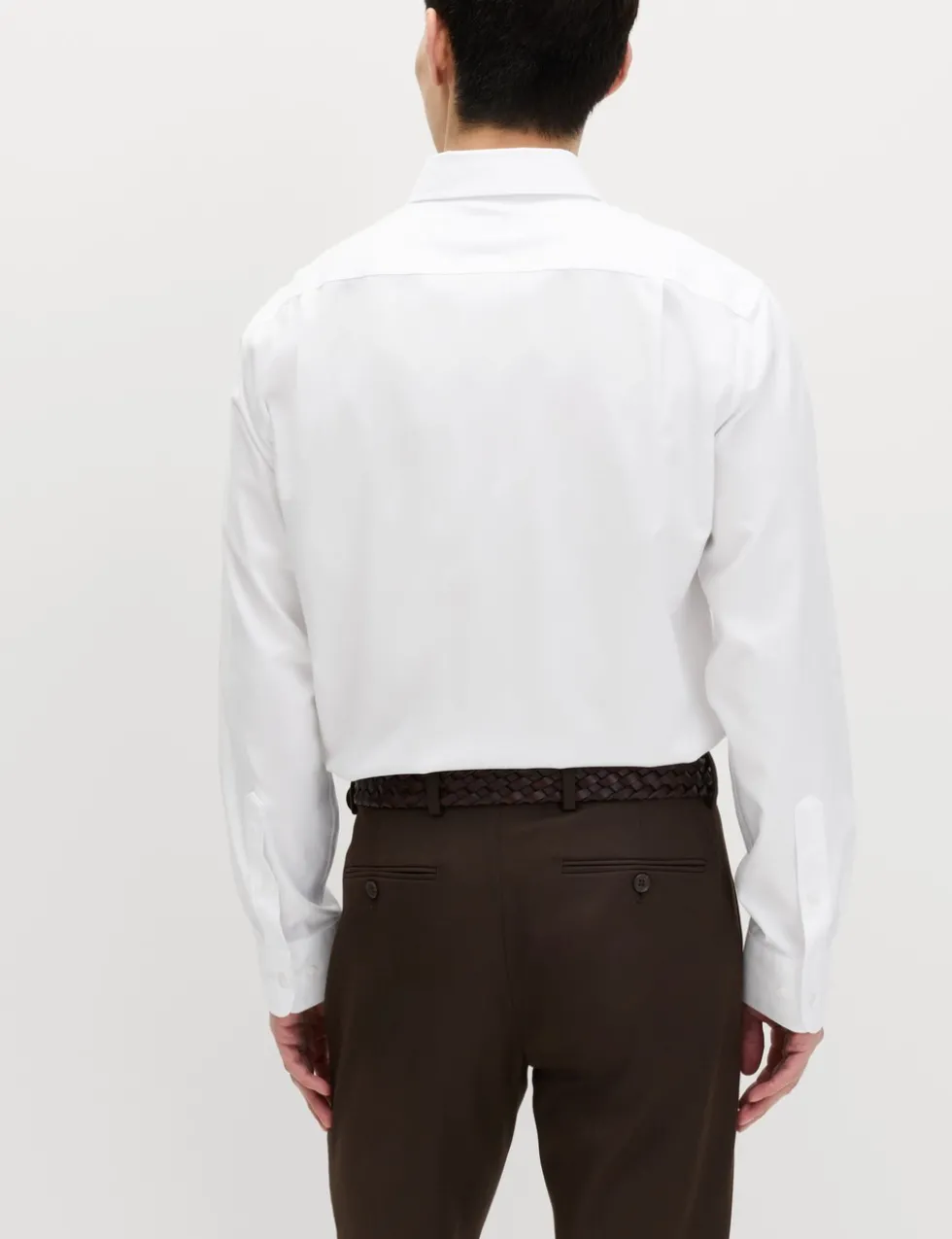 Slim Fit Ultimate Non Iron Pure Cotton Shirt