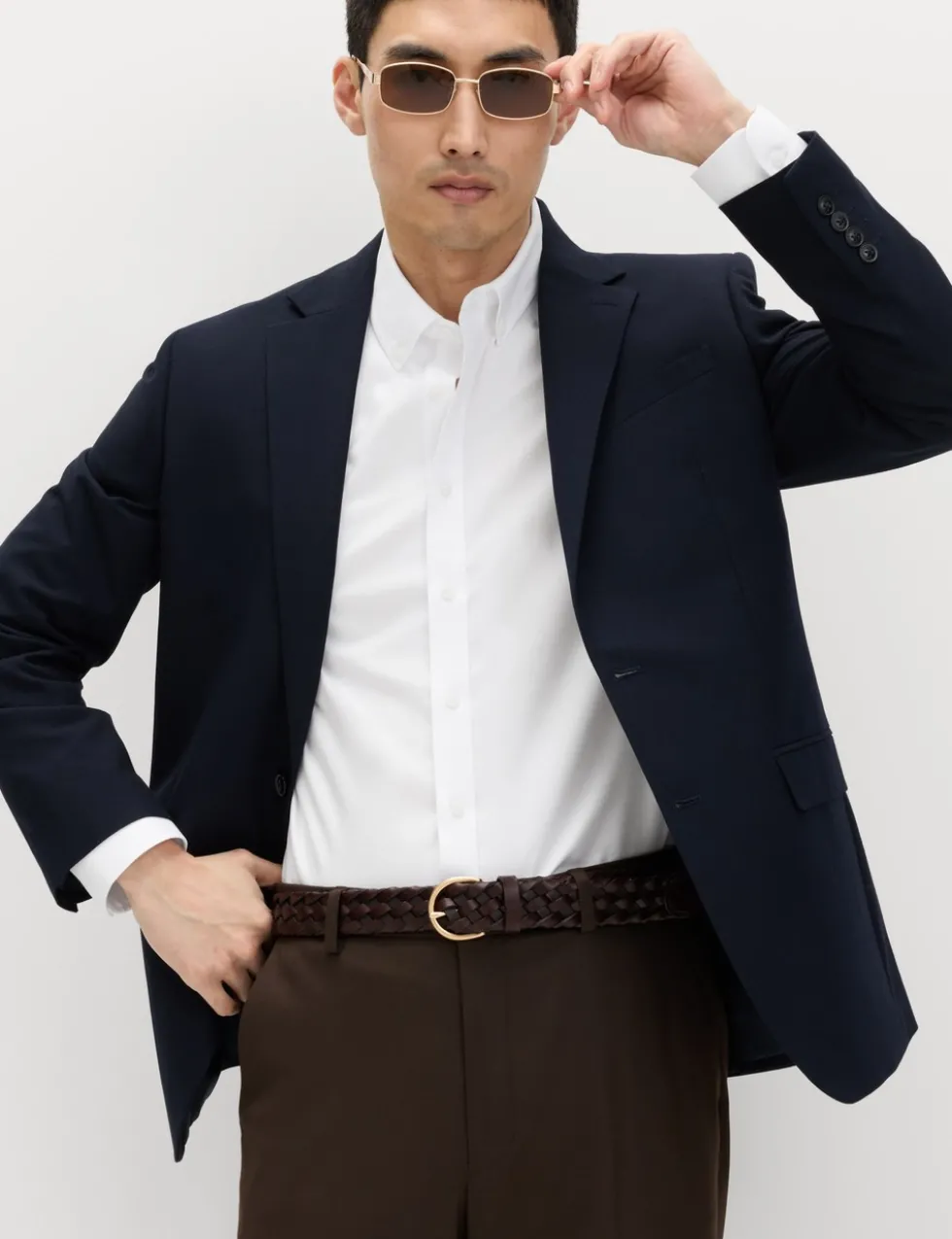 Slim Fit Ultimate Non Iron Pure Cotton Shirt