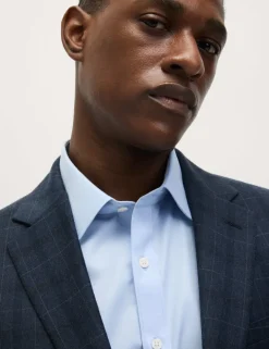 Slim Fit Ultimate Non Iron Cotton Shirt