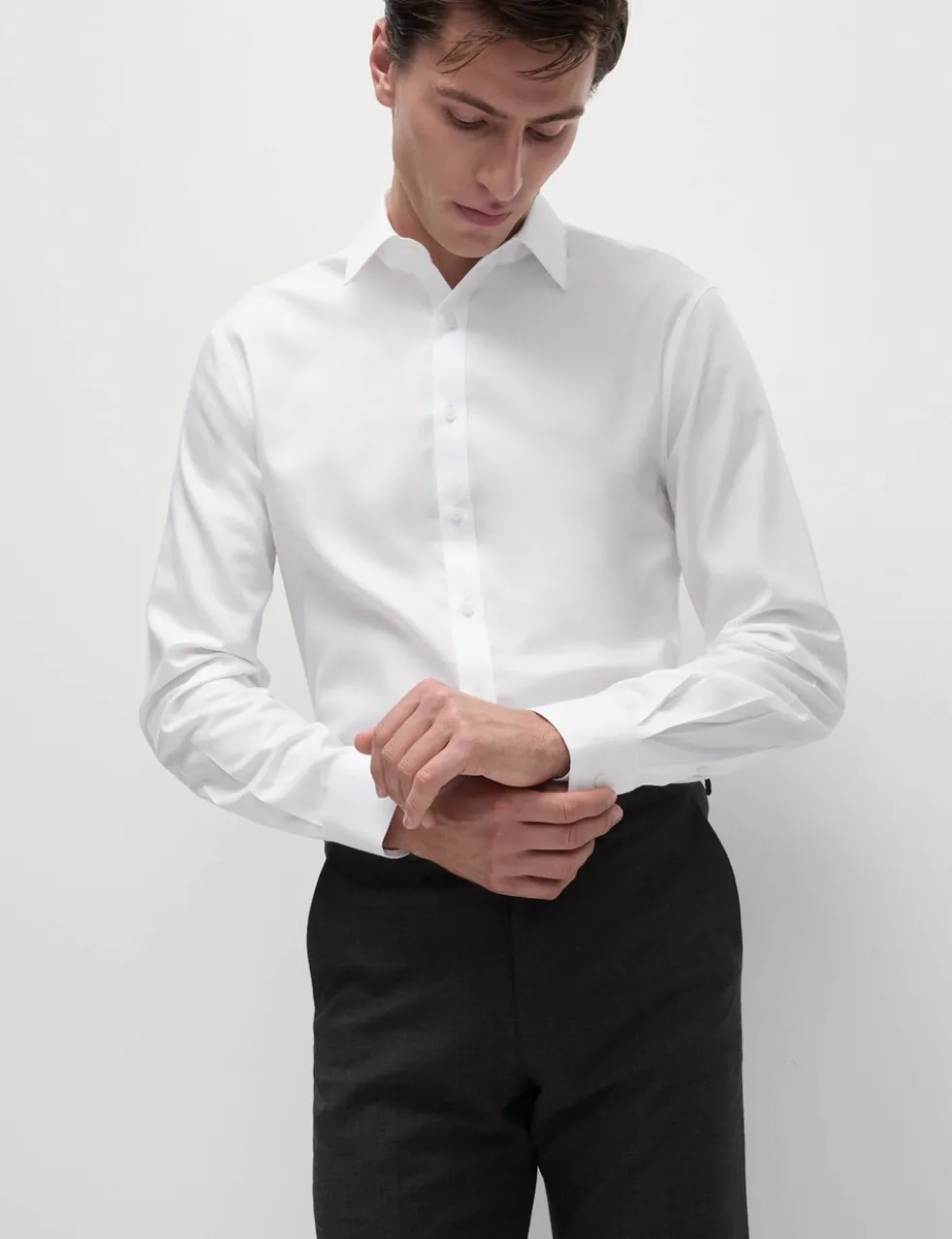 Slim Fit Ultimate Non Iron Cotton Shirt