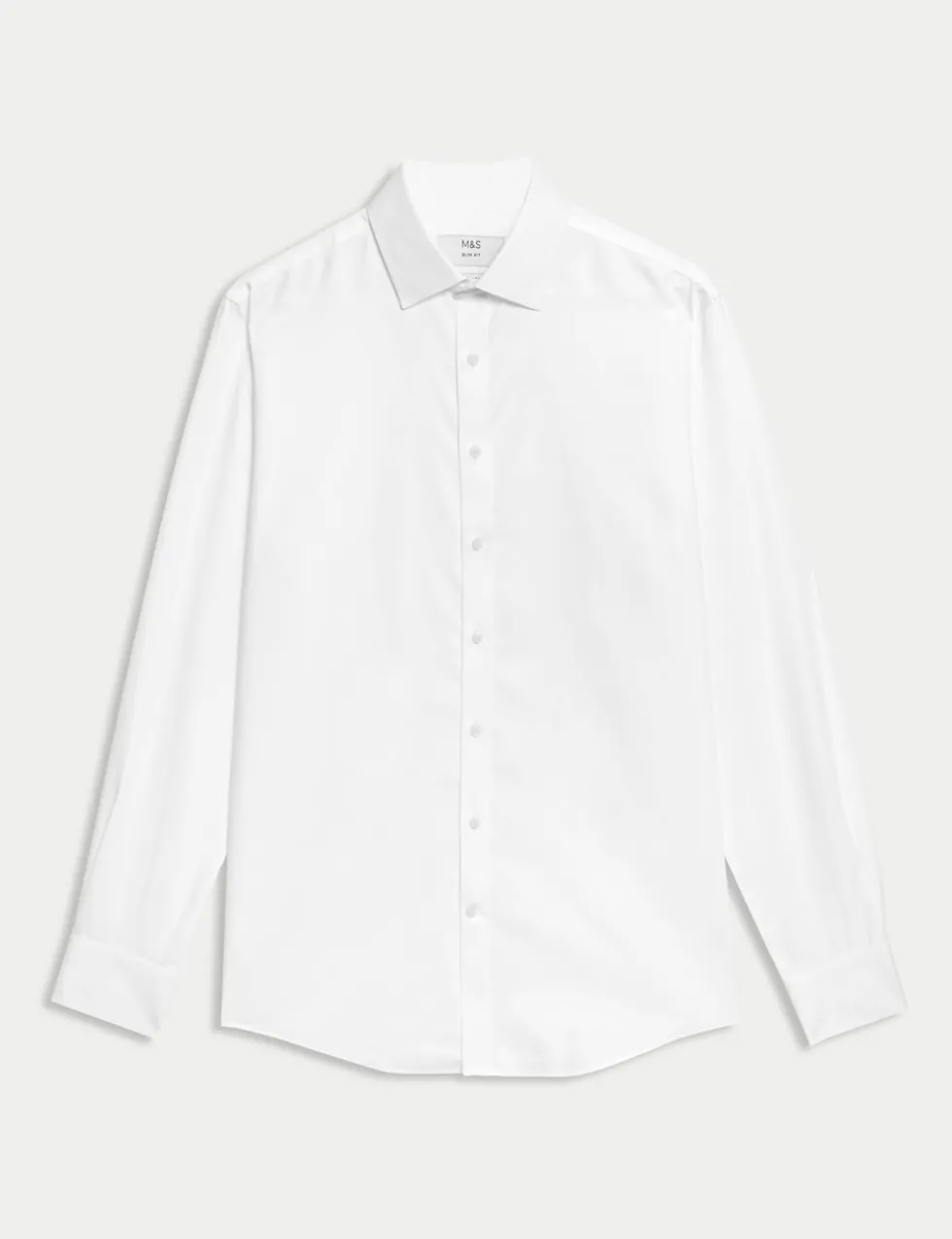 Slim Fit Ultimate Non Iron Cotton Shirt