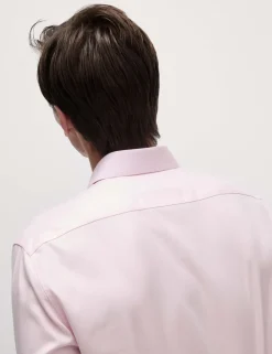 Slim Fit Ultimate Non Iron Cotton Shirt