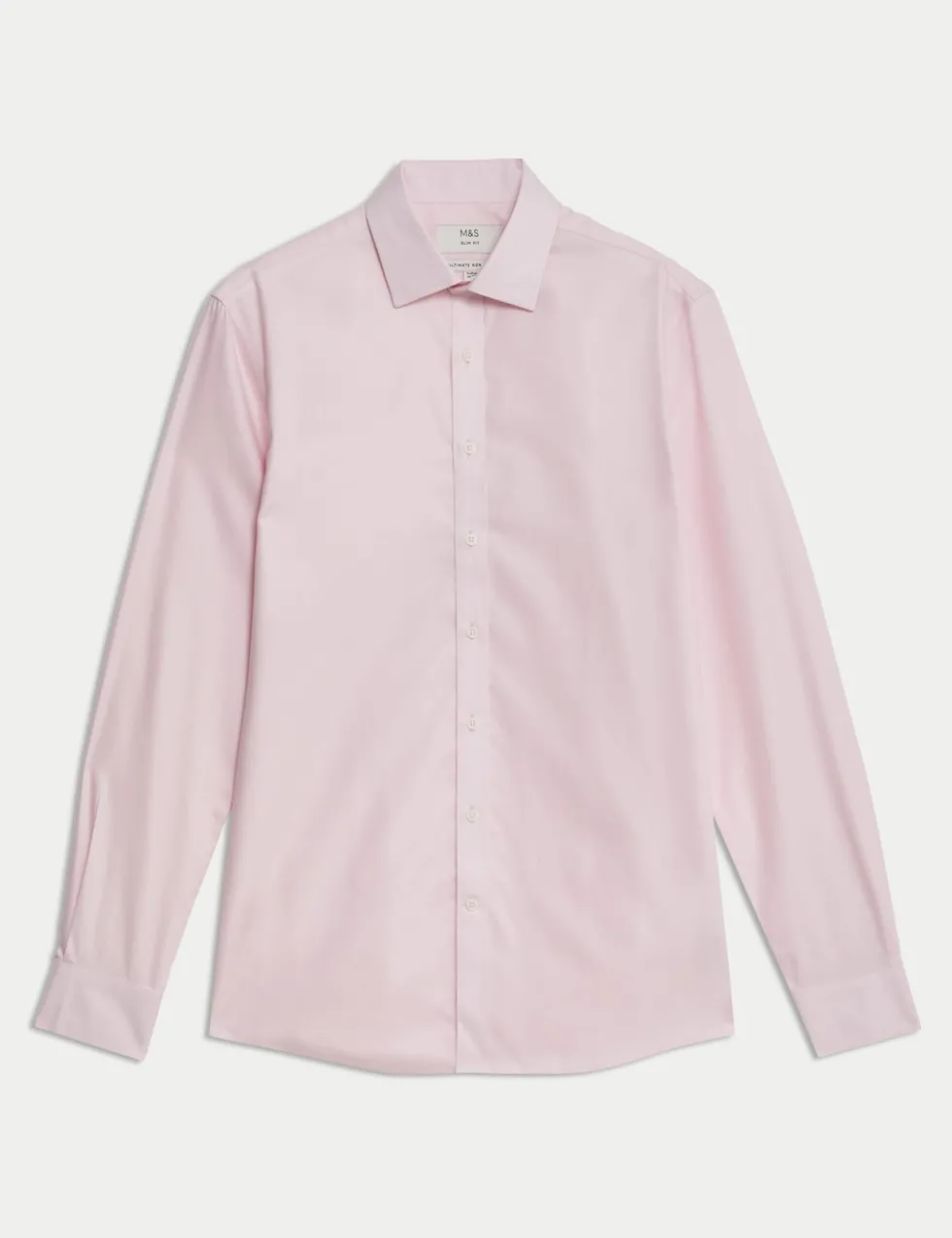 Slim Fit Ultimate Non Iron Cotton Shirt