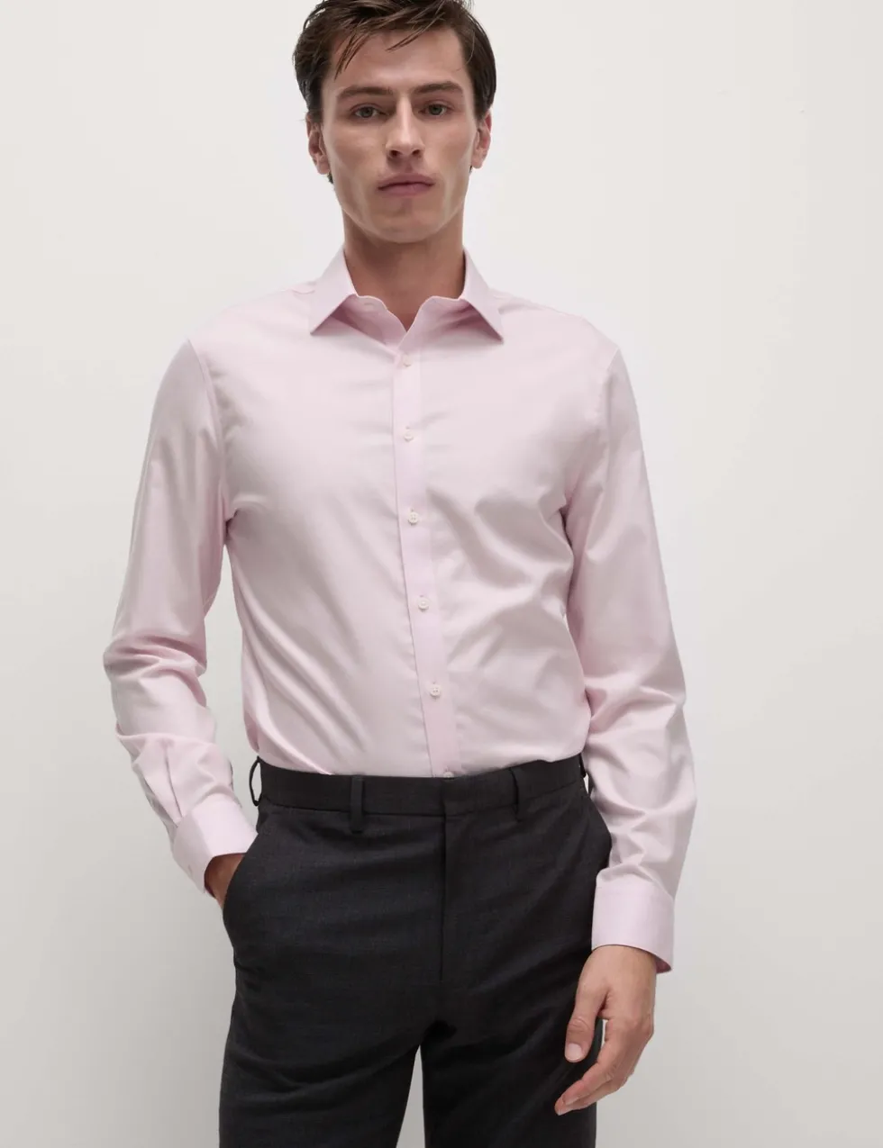Slim Fit Ultimate Non Iron Cotton Shirt