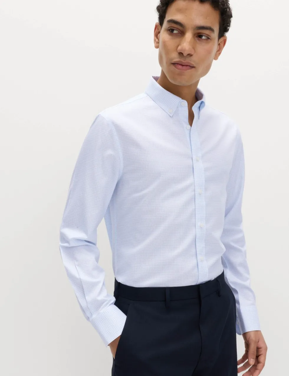 Slim Fit Ultimate Non Iron Check Shirt