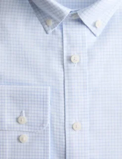 Slim Fit Ultimate Non Iron Check Shirt