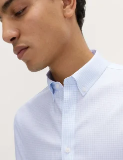Slim Fit Ultimate Non Iron Check Shirt