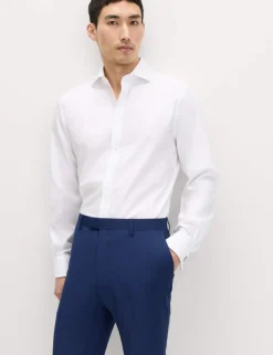 Slim Fit Ultimate Non Iron Pure Cotton Shirt