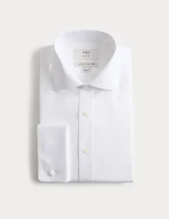 Slim Fit Ultimate Non Iron Pure Cotton Shirt