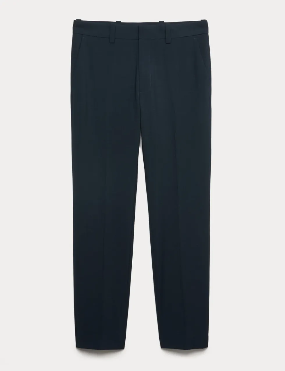 Slim Fit Wool Blend Performance Trousers