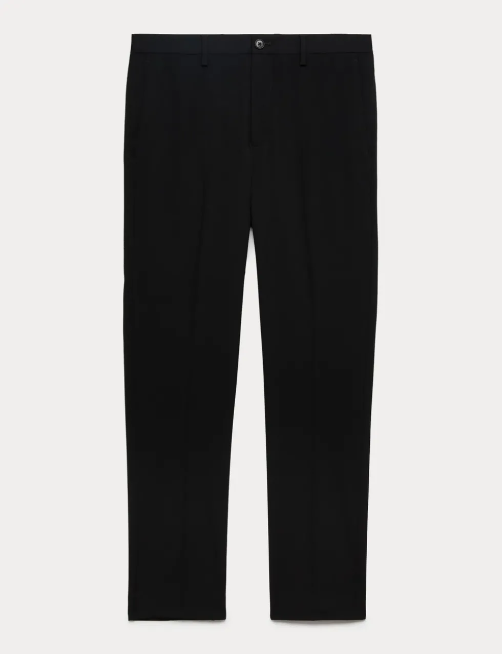 Slim Fit Wool Blend Suit Trousers