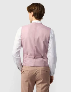 Slim Fit Wool Blend Waistcoat