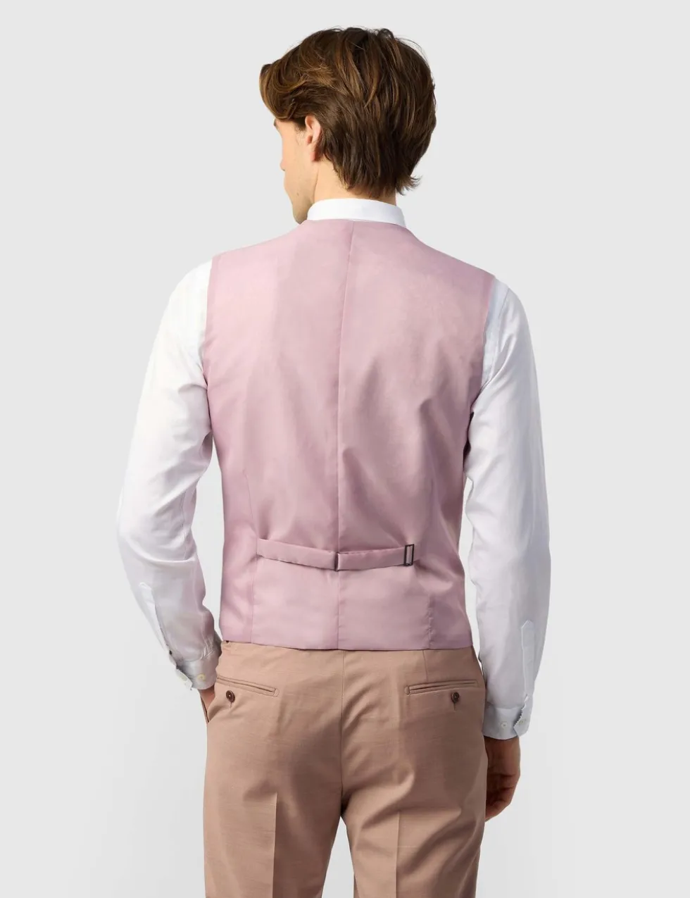 Slim Fit Wool Blend Waistcoat