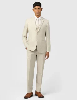 Slim Fit Wool Rich Blazer