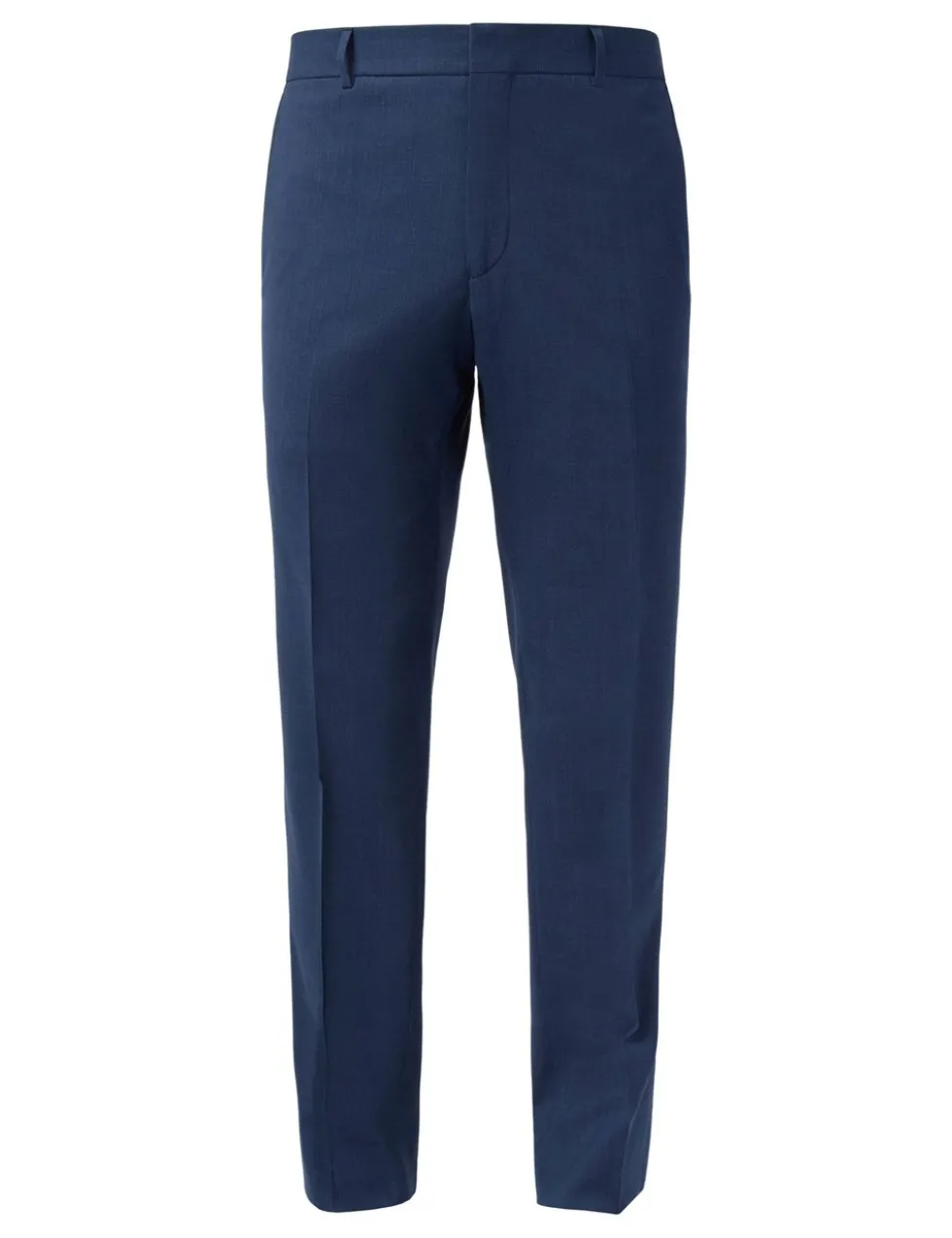 Slim Fit Wool Rich Check Suit Trousers