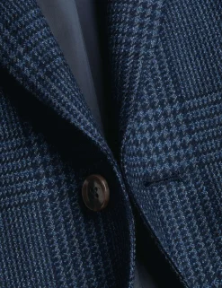 Slim Fit Wool Rich Check Suit Jacket