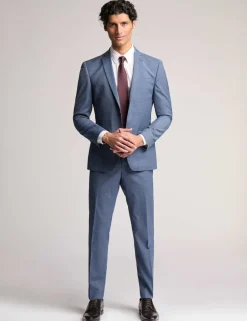Slim Fit Wool Rich Check Suit Jacket