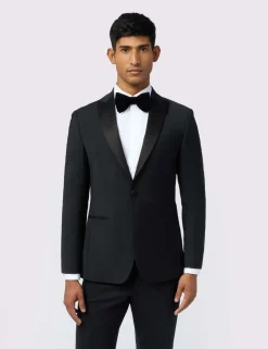 Slim Fit Wool Rich Performance Tuxedo Jacket