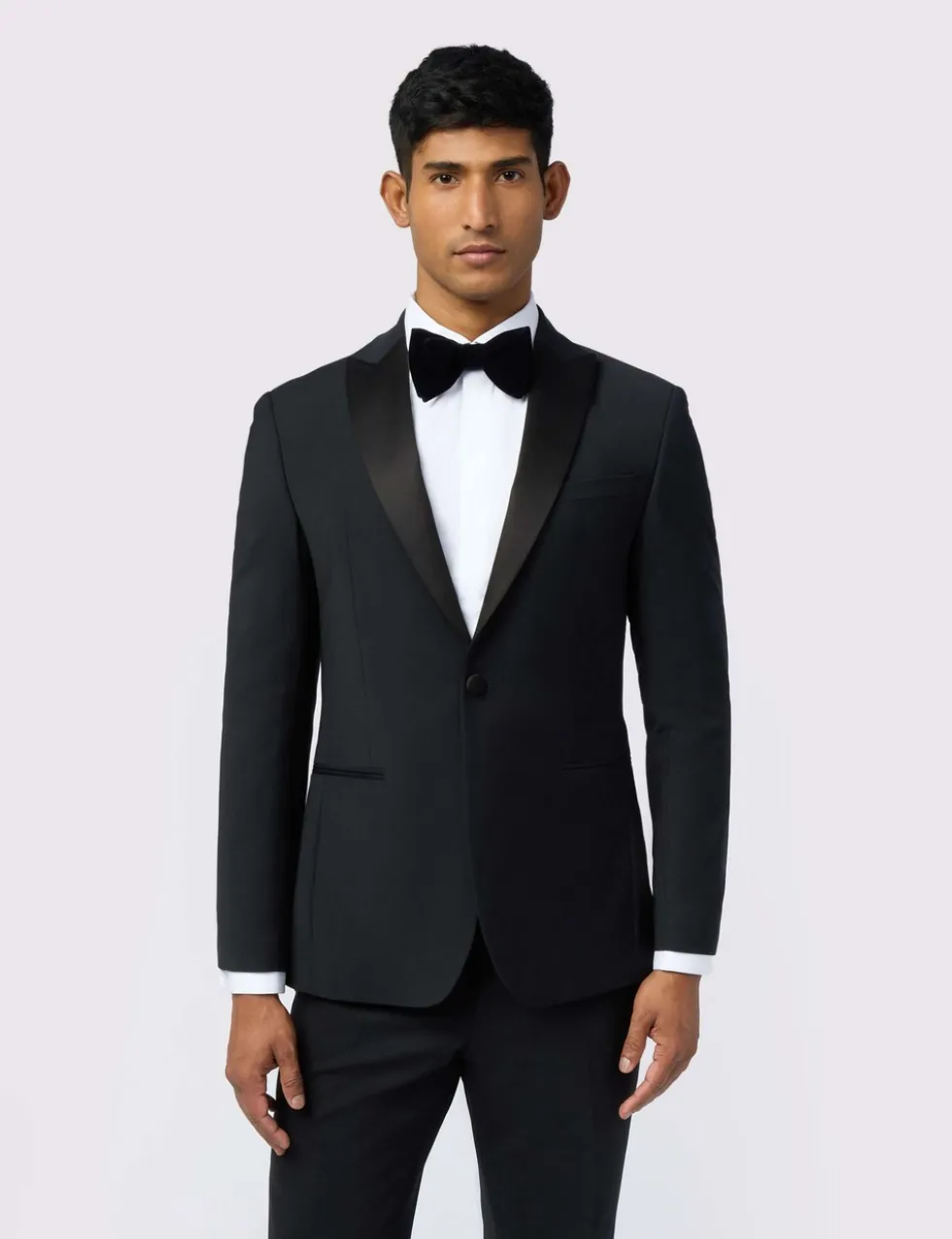 Slim Fit Wool Rich Performance Tuxedo Jacket