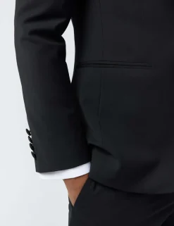 Slim Fit Wool Rich Performance Tuxedo Jacket
