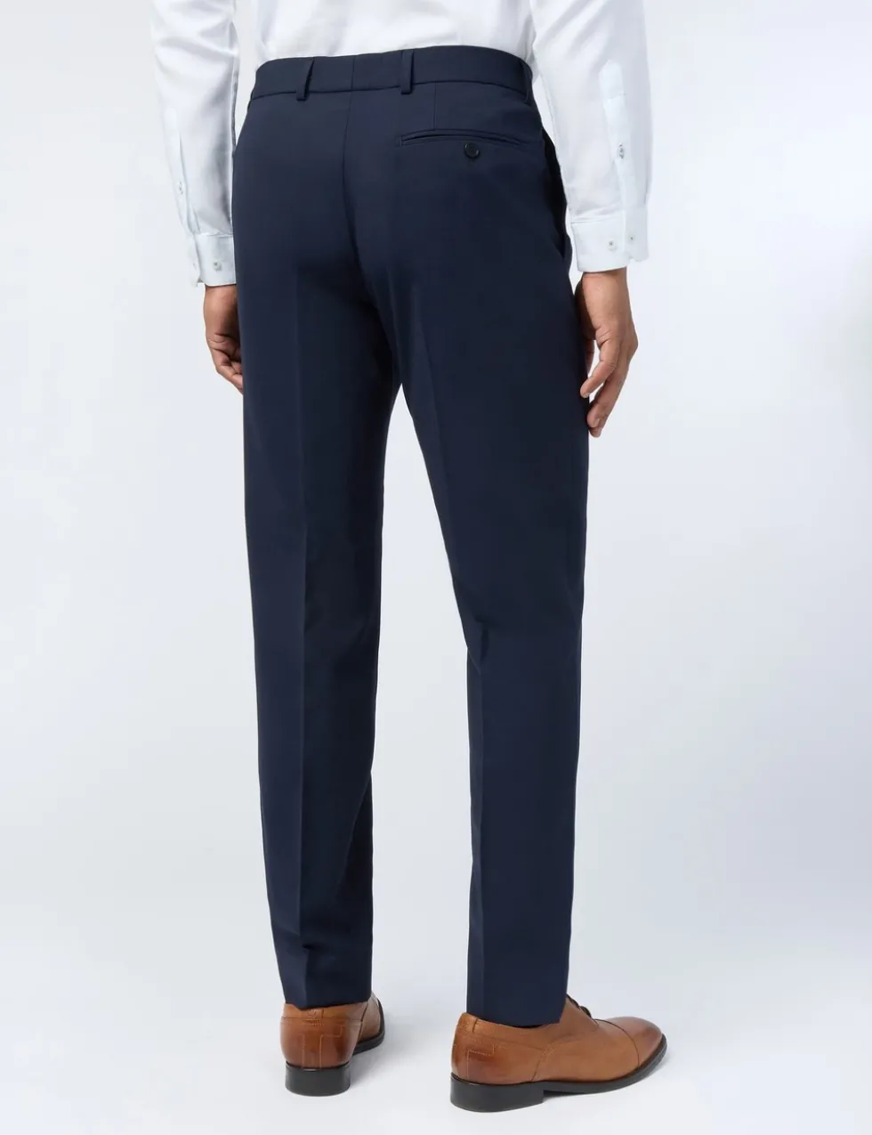 Slim Fit Wool Rich Performance Trousers