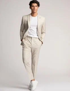 Slim Fit Wool Rich Single Breasted Jacket