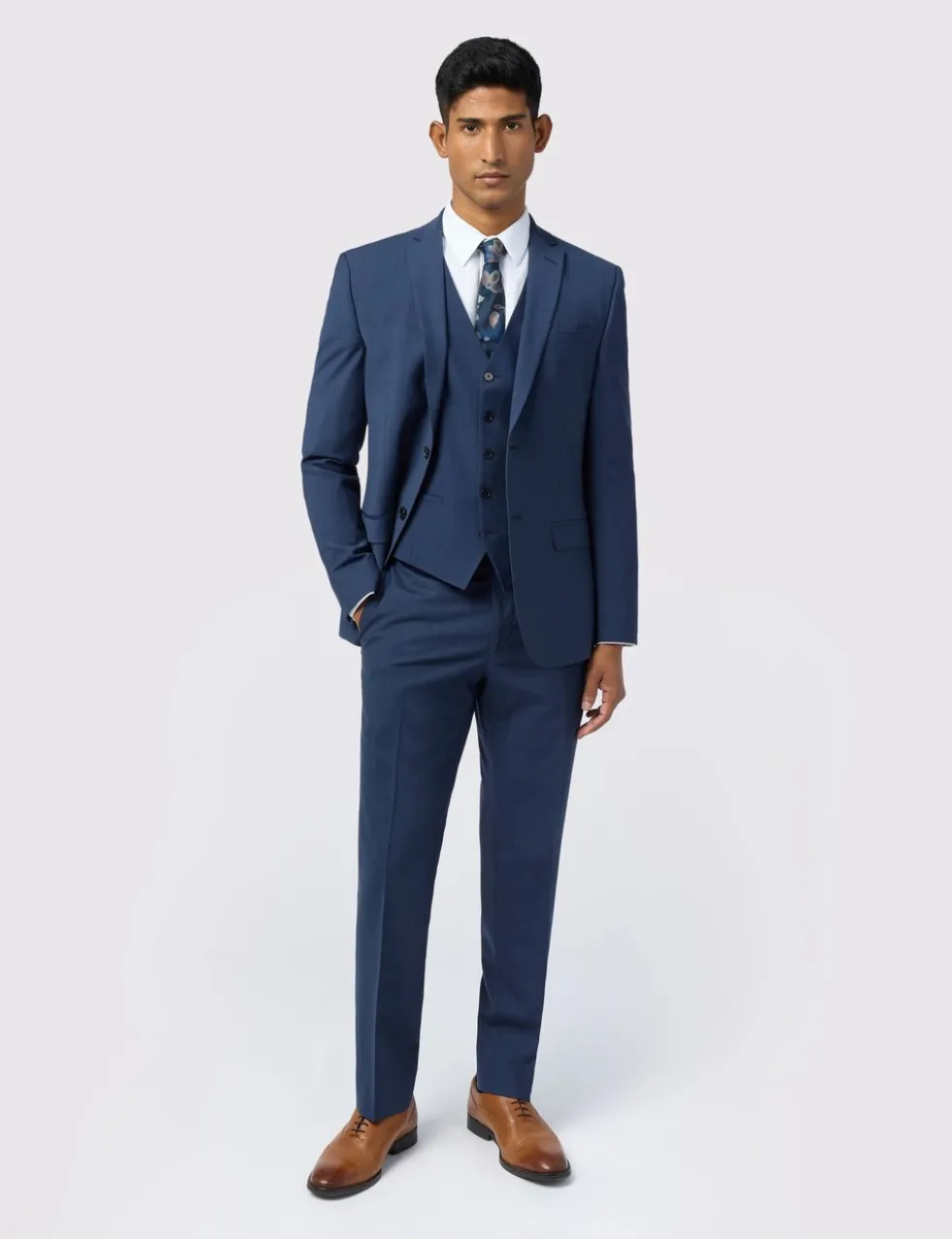 Slim Fit Wool Rich Suit Jacket