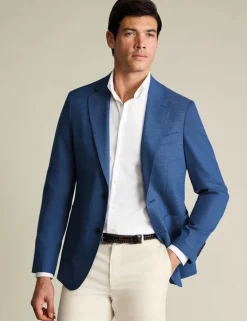 Slim Fit Wool Rich Suit Jacket