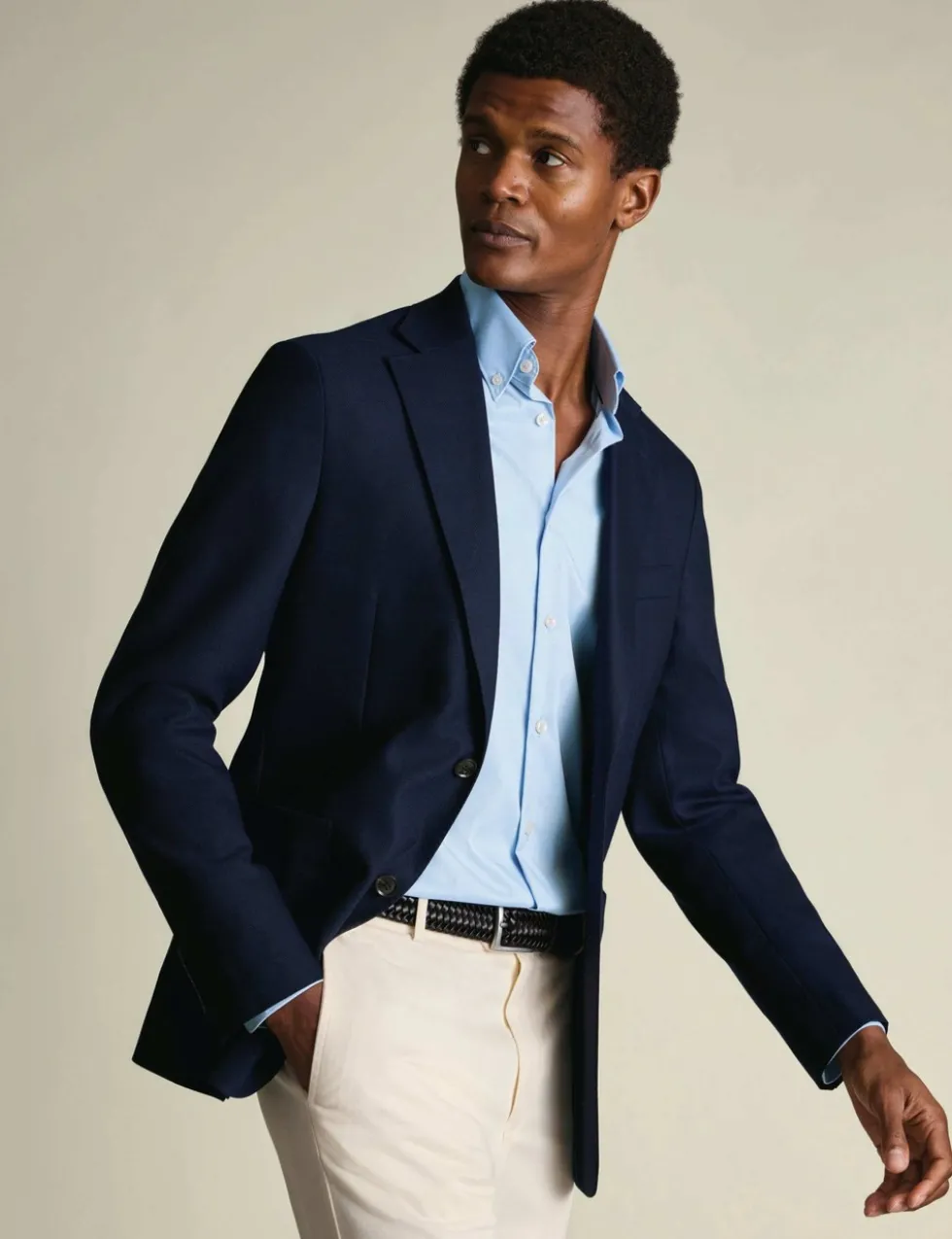 Slim Fit Wool Rich Suit Jacket
