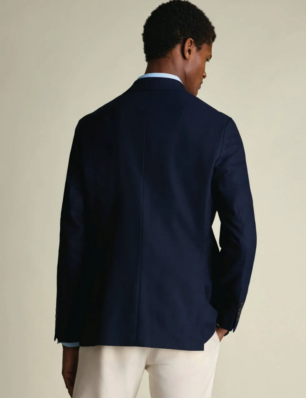 Slim Fit Wool Rich Suit Jacket