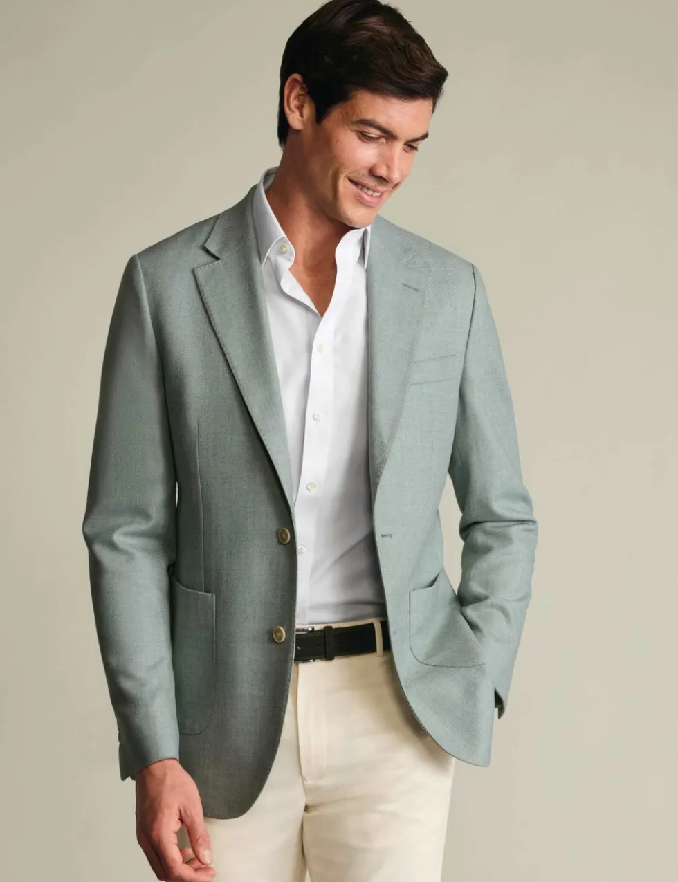 Slim Fit Wool Rich Suit Jacket
