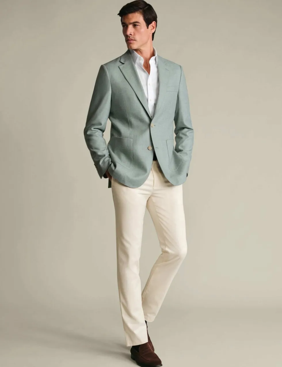 Slim Fit Wool Rich Suit Jacket