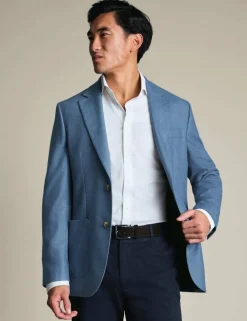 Slim Fit Wool Rich Suit Jacket