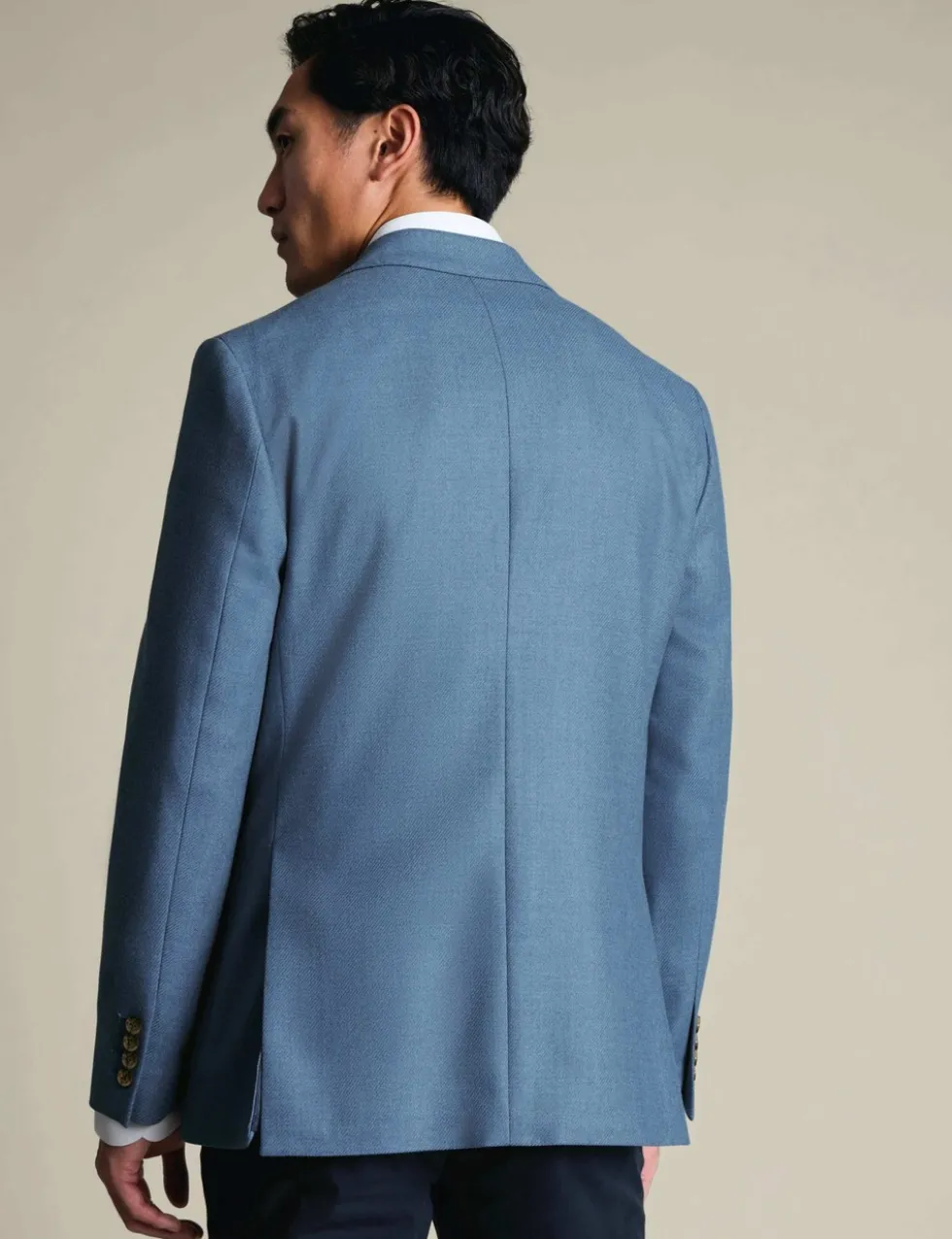 Slim Fit Wool Rich Suit Jacket