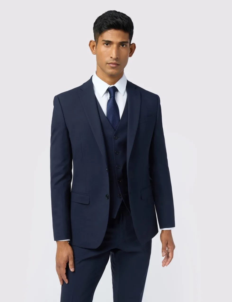 Slim Fit Wool Rich Suit Jacket