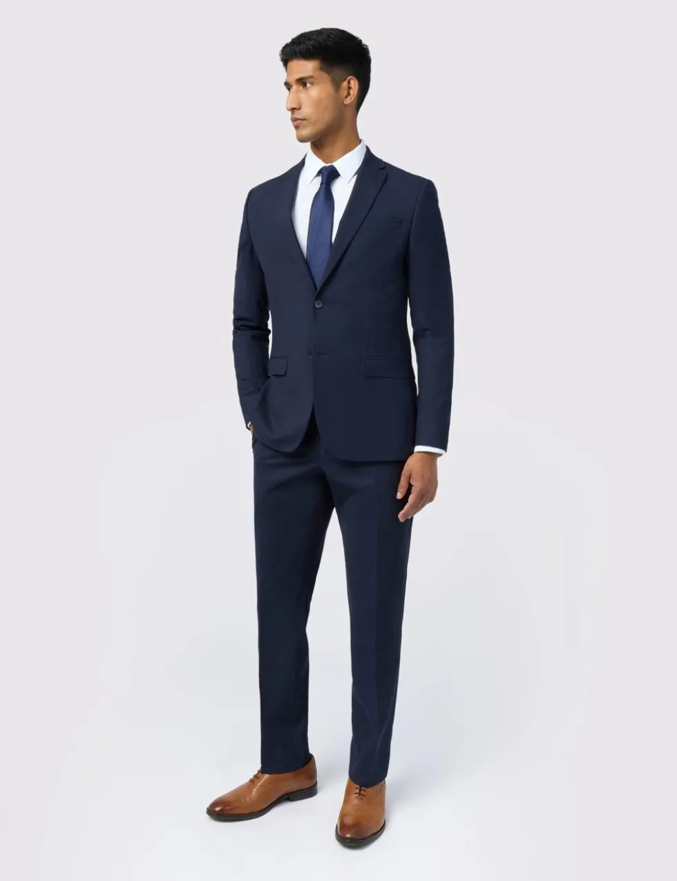 Slim Fit Wool Rich Suit Jacket