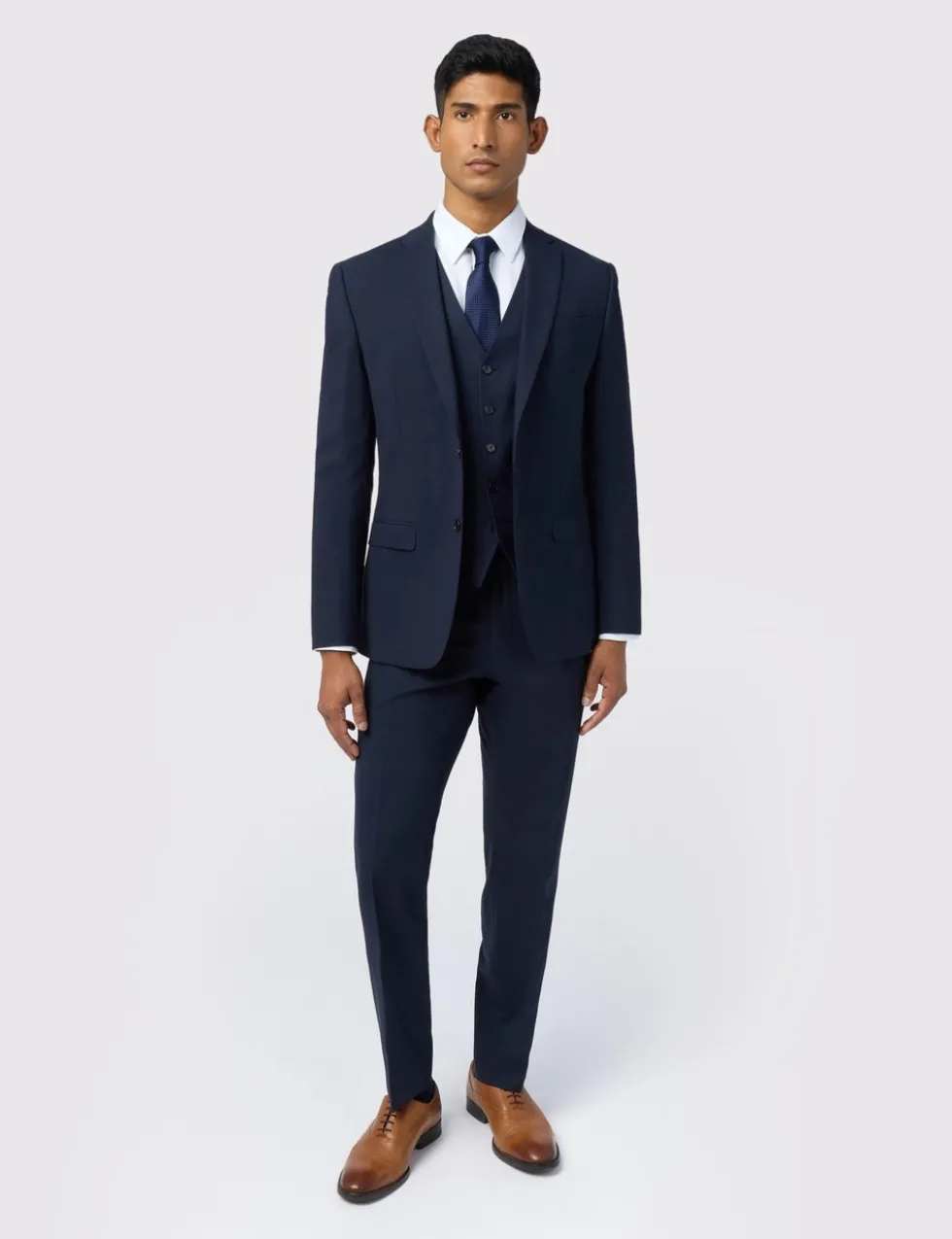 Slim Fit Wool Rich Suit Jacket