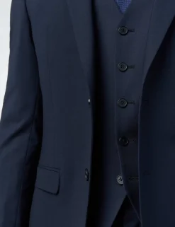 Slim Fit Wool Rich Suit Jacket