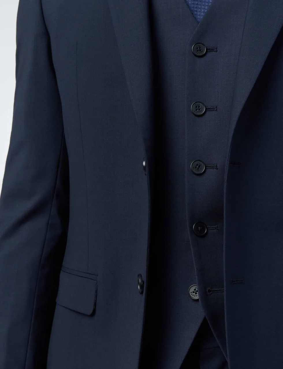 Slim Fit Wool Rich Suit Jacket