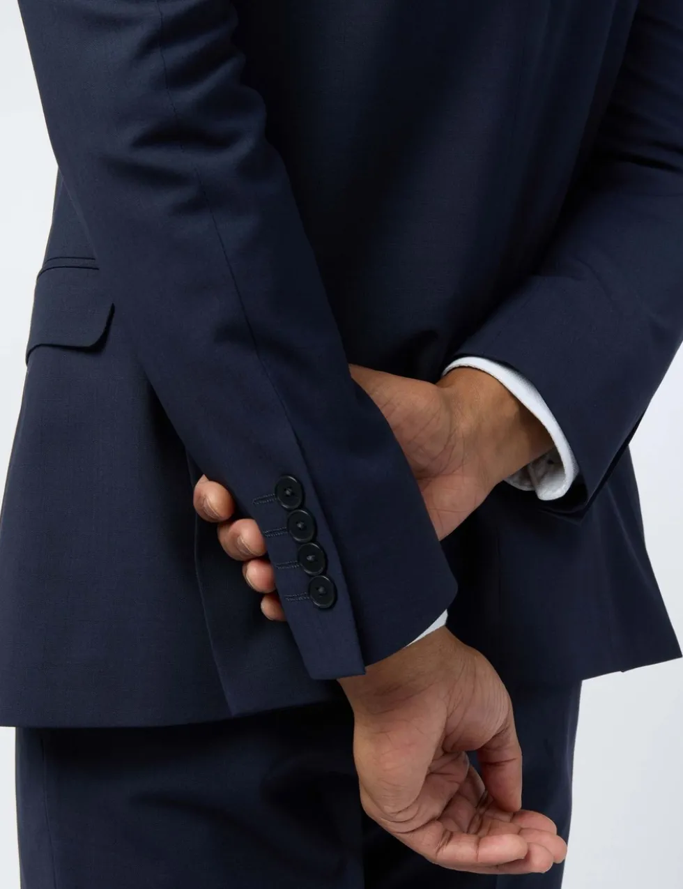 Slim Fit Wool Rich Suit Jacket