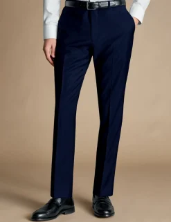 Slim Fit Wool Rich Suit Trousers