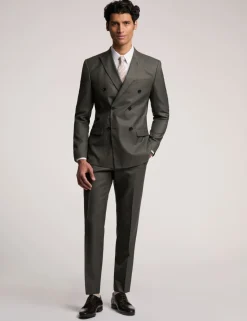 Slim Fit Wool Rich Twill Suit Jacket