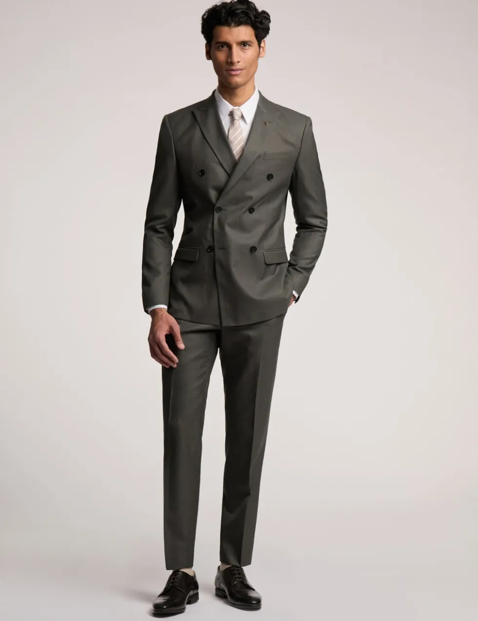 Slim Fit Wool Rich Twill Suit Jacket