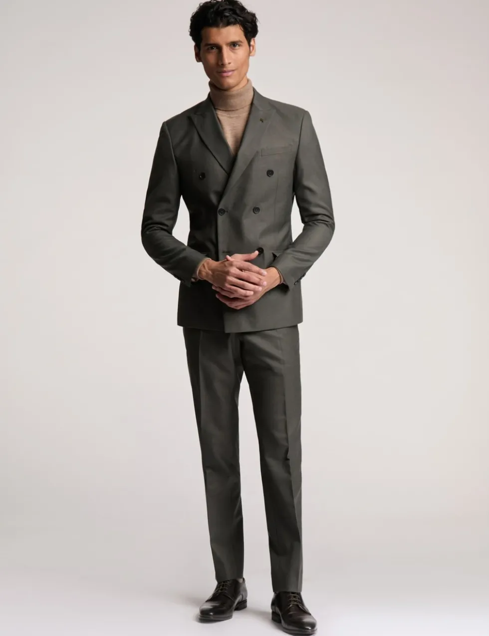 Slim Fit Wool Rich Twill Suit Jacket