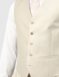 Slim Fit Wool Rich Waistcoat