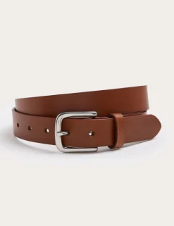 Slim Leather Belt