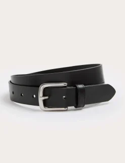 Slim Leather Belt