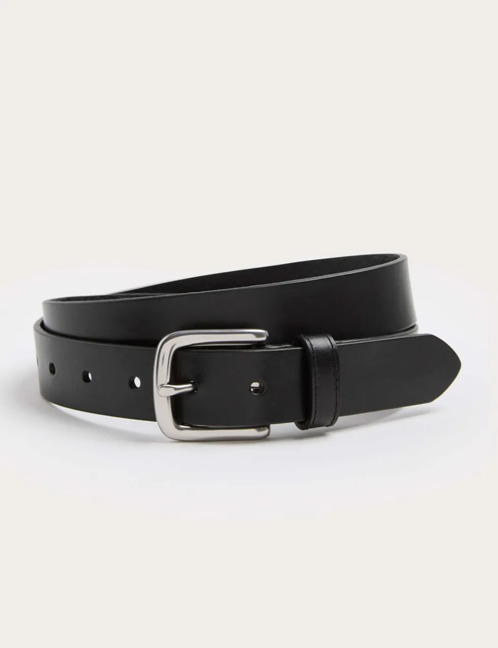Slim Leather Belt